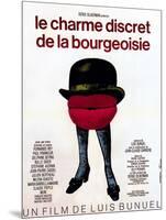 The Discreet Charm of the Bourgeoisie, (aka Le Charme Discret De La Bourgeoisie), 1972-null-Mounted Art Print