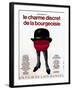 The Discreet Charm of the Bourgeoisie, (aka Le Charme Discret De La Bourgeoisie), 1972-null-Framed Art Print