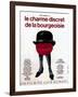 The Discreet Charm of the Bourgeoisie, (aka Le Charme Discret De La Bourgeoisie), 1972-null-Framed Art Print