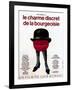 The Discreet Charm of the Bourgeoisie, (aka Le Charme Discret De La Bourgeoisie), 1972-null-Framed Art Print