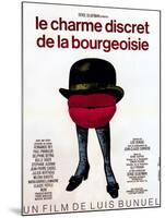 The Discreet Charm of the Bourgeoisie, (aka Le Charme Discret De La Bourgeoisie), 1972-null-Mounted Art Print