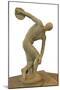 The Discus Thrower (Discobolus). Roman copy (2nd C AD) of the Greek original (5th C BC)-Werner Forman-Mounted Giclee Print