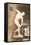 The Discus Thrower Statue-null-Framed Stretched Canvas
