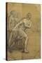 The Discus Thrower-Andrea Appiani-Stretched Canvas