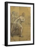The Discus Thrower-Andrea Appiani-Framed Giclee Print