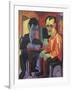 The Discussion, Circa 1925-Edgar Degas-Framed Giclee Print