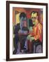 The Discussion, Circa 1925-Edgar Degas-Framed Giclee Print