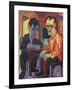 The Discussion, Circa 1925-Edgar Degas-Framed Giclee Print