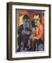 The Discussion, Circa 1925-Edgar Degas-Framed Giclee Print