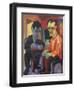 The Discussion, Circa 1925-Edgar Degas-Framed Giclee Print