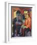 The Discussion, Circa 1925-Edgar Degas-Framed Giclee Print