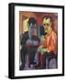 The Discussion, Circa 1925-Edgar Degas-Framed Giclee Print