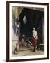 The Discussion-Jean Leon Gerome-Framed Giclee Print