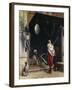 The Discussion-Jean Leon Gerome-Framed Giclee Print