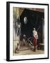 The Discussion-Jean Leon Gerome-Framed Giclee Print