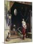 The Discussion-Jean Leon Gerome-Mounted Giclee Print