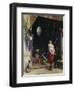 The Discussion-Jean Leon Gerome-Framed Giclee Print