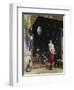 The Discussion-Jean Leon Gerome-Framed Giclee Print