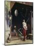 The Discussion-Jean Leon Gerome-Mounted Giclee Print