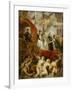 The Disembarkation of Marie De' Medici at the Port of Marseilles on November 3, 1600-Peter Paul Rubens-Framed Giclee Print