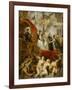 The Disembarkation of Marie De' Medici at the Port of Marseilles on November 3, 1600-Peter Paul Rubens-Framed Giclee Print