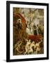 The Disembarkation of Marie De' Medici at the Port of Marseilles on November 3, 1600-Peter Paul Rubens-Framed Giclee Print