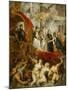 The Disembarkation of Marie De' Medici at the Port of Marseilles on November 3, 1600-Peter Paul Rubens-Mounted Giclee Print