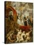 The Disembarkation of Marie De' Medici at the Port of Marseilles on November 3, 1600-Peter Paul Rubens-Stretched Canvas