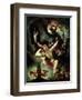 The Disenchantment of Bottom, from a Midsummer Night's Dream Act IV Scene I by William Shakespeare-Daniel Maclise-Framed Giclee Print