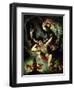 The Disenchantment of Bottom, from a Midsummer Night's Dream Act IV Scene I by William Shakespeare-Daniel Maclise-Framed Giclee Print