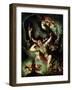 The Disenchantment of Bottom, from a Midsummer Night's Dream Act IV Scene I by William Shakespeare-Daniel Maclise-Framed Giclee Print
