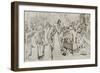 The Disentombment of Queen Matilda-John Everett Millais-Framed Giclee Print
