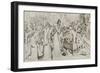 The Disentombment of Queen Matilda-John Everett Millais-Framed Giclee Print