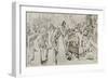 The Disentombment of Queen Matilda-John Everett Millais-Framed Giclee Print
