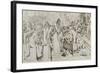 The Disentombment of Queen Matilda-John Everett Millais-Framed Giclee Print