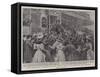 The Disgraceful Rowdyism at the Auteuil Races, the Attack on the President-Joseph Nash-Framed Stretched Canvas