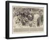 The Disgraceful Scene in the House of Commons, Ejecting Refractory Irish Members-Alexander Stuart Boyd-Framed Giclee Print