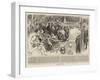 The Disgraceful Scene in the House of Commons, Ejecting Refractory Irish Members-Alexander Stuart Boyd-Framed Giclee Print