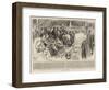 The Disgraceful Scene in the House of Commons, Ejecting Refractory Irish Members-Alexander Stuart Boyd-Framed Giclee Print