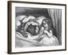 The Disguised Wolf, 1870-Adolphe François Pannemaker-Framed Giclee Print