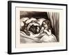 The Disguised Wolf-Gustave Dore-Framed Giclee Print