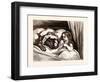 The Disguised Wolf-Gustave Dore-Framed Premium Giclee Print