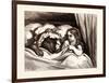 The Disguised Wolf-Gustave Dore-Framed Giclee Print