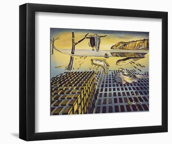 The Disintegration of the Persistence of Memory, c.1954-Salvador Dalí-Framed Art Print