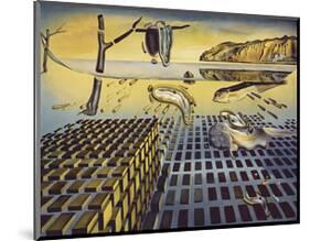 The Disintegration of the Persistence of Memory, c.1954-Salvador Dalí-Mounted Art Print
