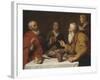 The Disobedient Prophet, 1620-9-Lambert Jacobsz.-Framed Giclee Print