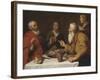 The Disobedient Prophet, 1620-9-Lambert Jacobsz.-Framed Giclee Print