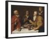 The Disobedient Prophet, 1620-9-Lambert Jacobsz.-Framed Giclee Print