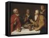 The Disobedient Prophet, 1620-9-Lambert Jacobsz.-Framed Stretched Canvas