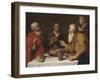 The Disobedient Prophet, 1620-9-Lambert Jacobsz.-Framed Giclee Print